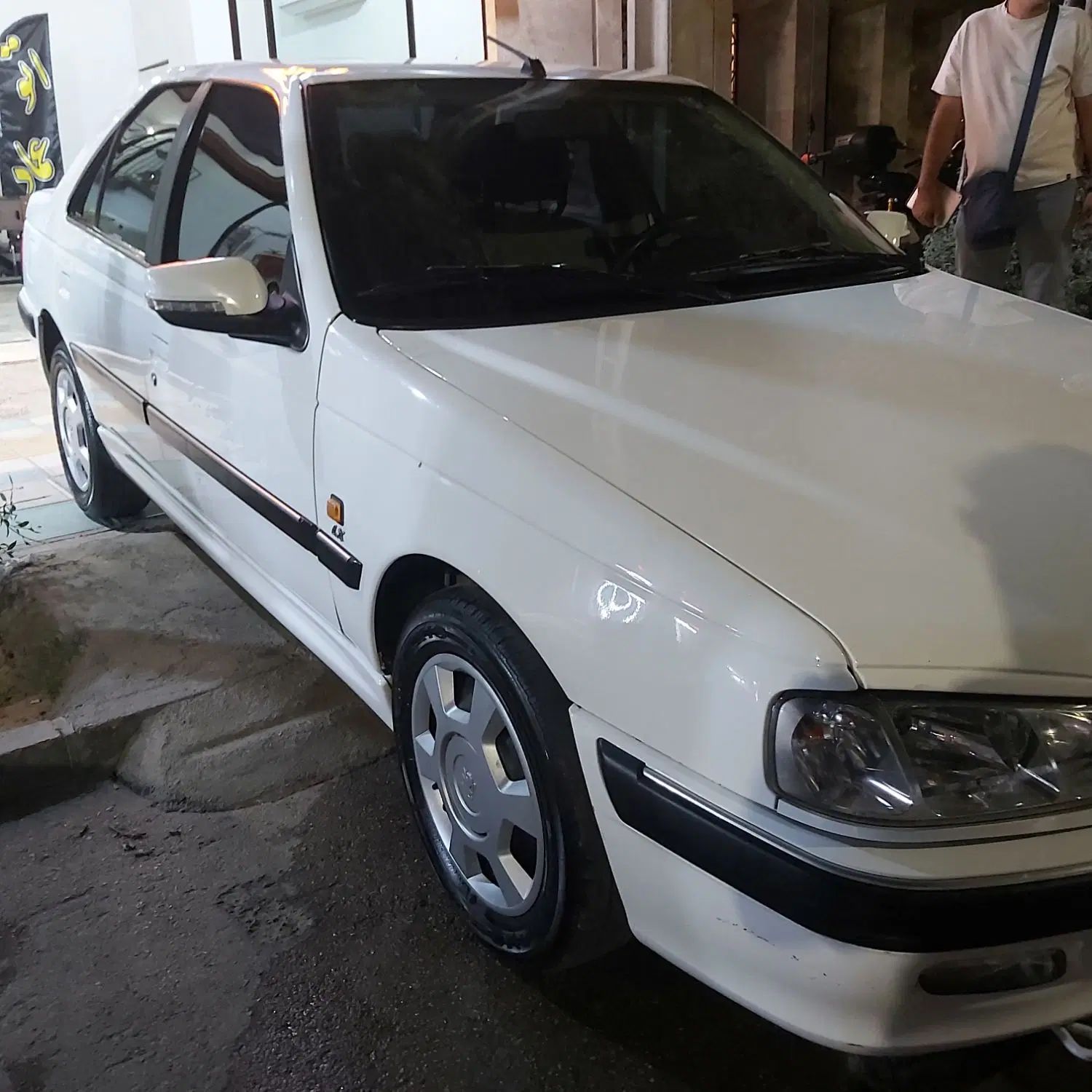 پژو پارس LX - 1400