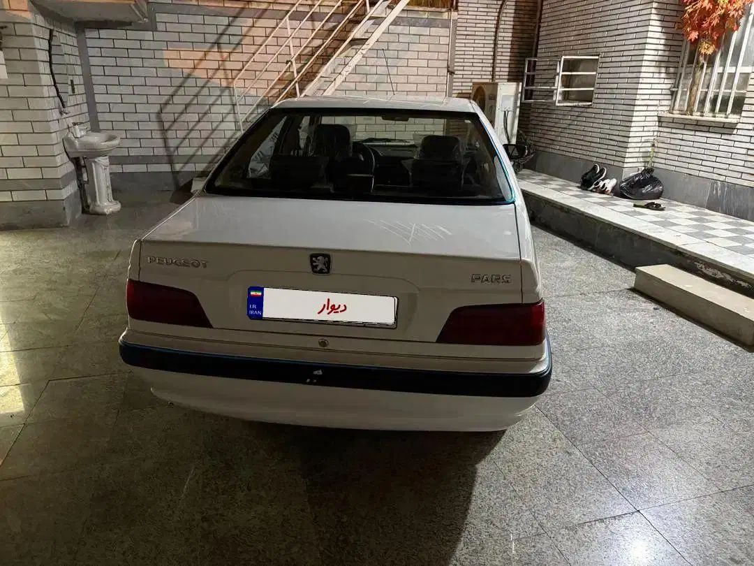 پژو پارس ELX-XU7P سفارشی - 1402