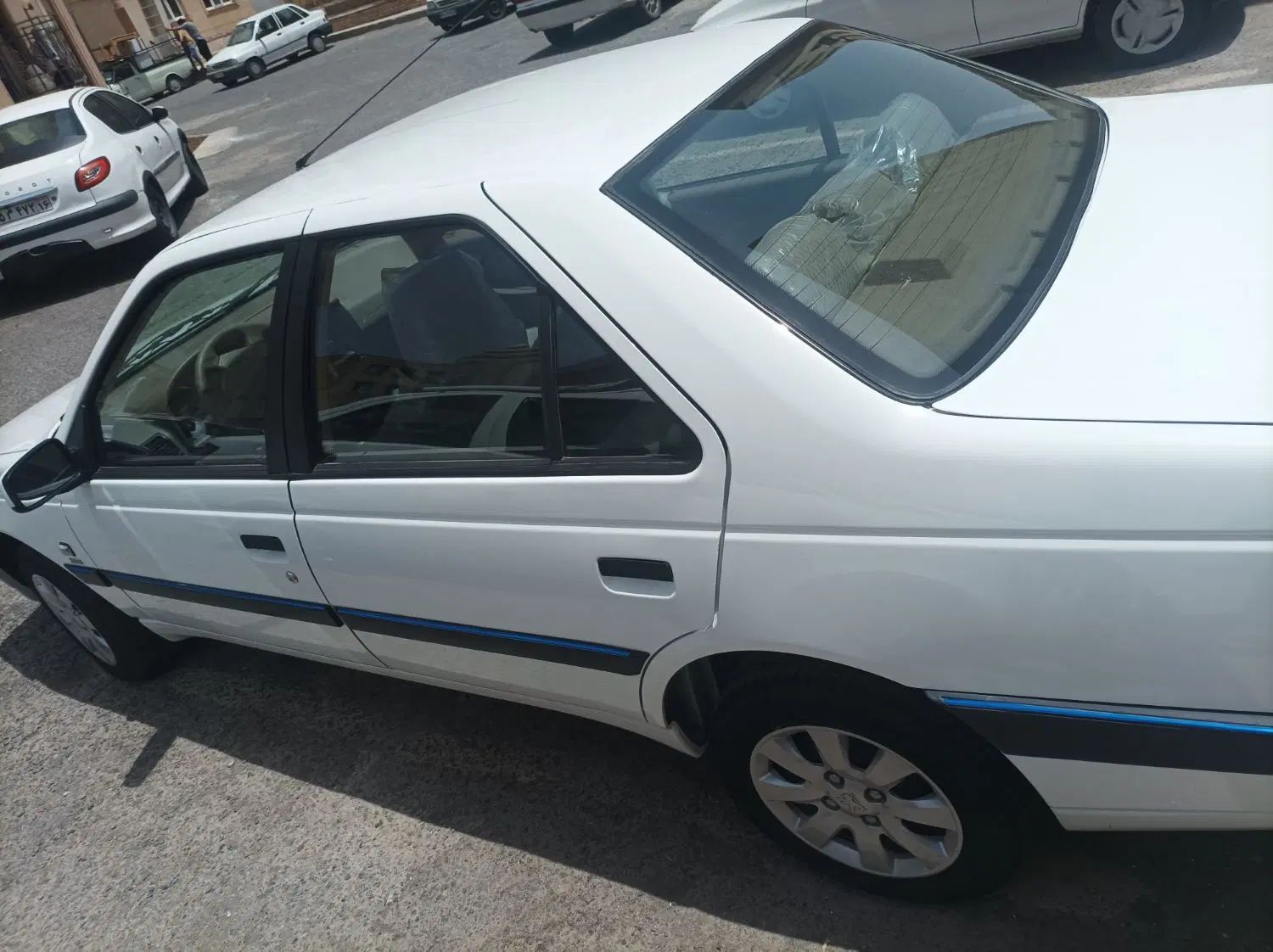 پژو 405 SLX بنزینی TU5 - 1396