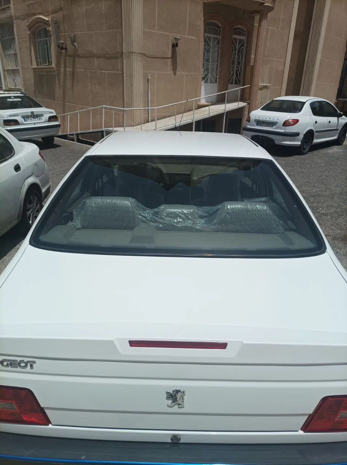 پژو 405 SLX بنزینی TU5 - 1396