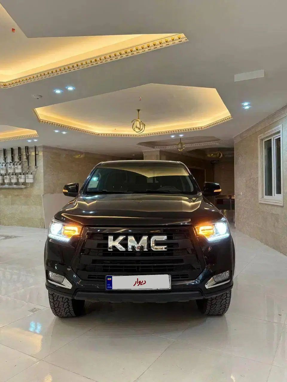 خودرو کی ام سی، T8 آگهی ann_19903179