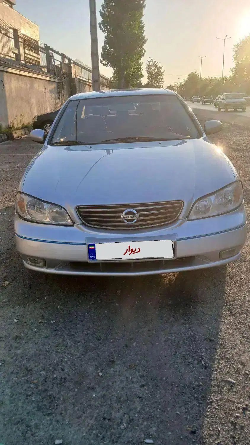نیسان ماکسیما اتوماتیک - 1386