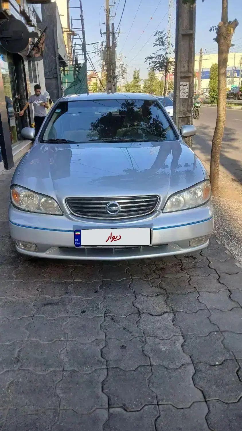 نیسان ماکسیما اتوماتیک - 1386