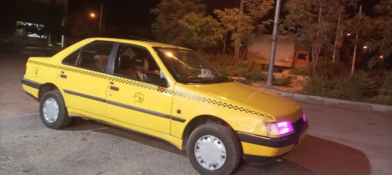پژو 405 GLX - دوگانه سوز - 1395