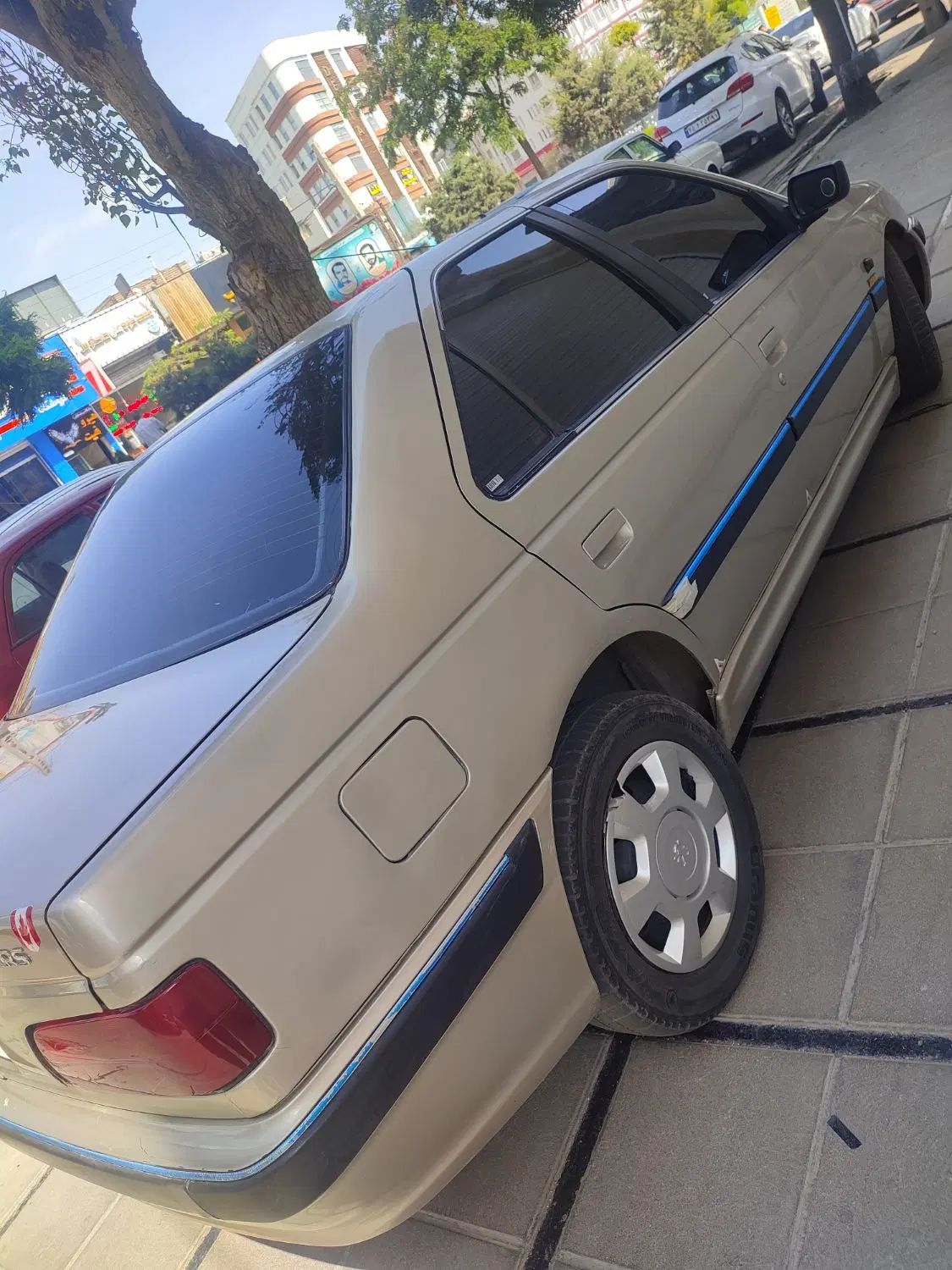 پژو پارس XU7ساده - 1388