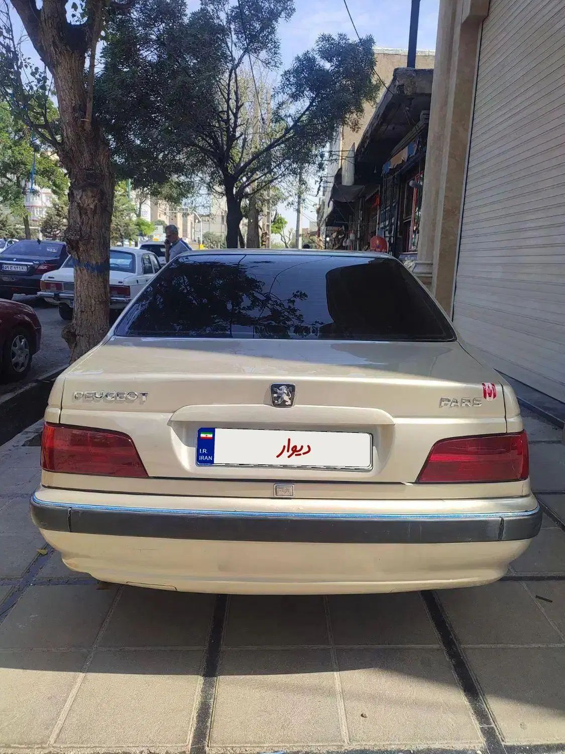 پژو پارس XU7ساده - 1388