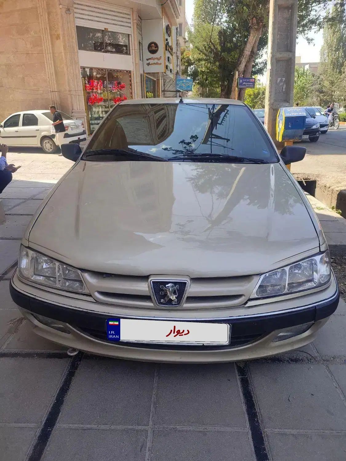 خودرو پژو، پارس آگهی ann_19903217