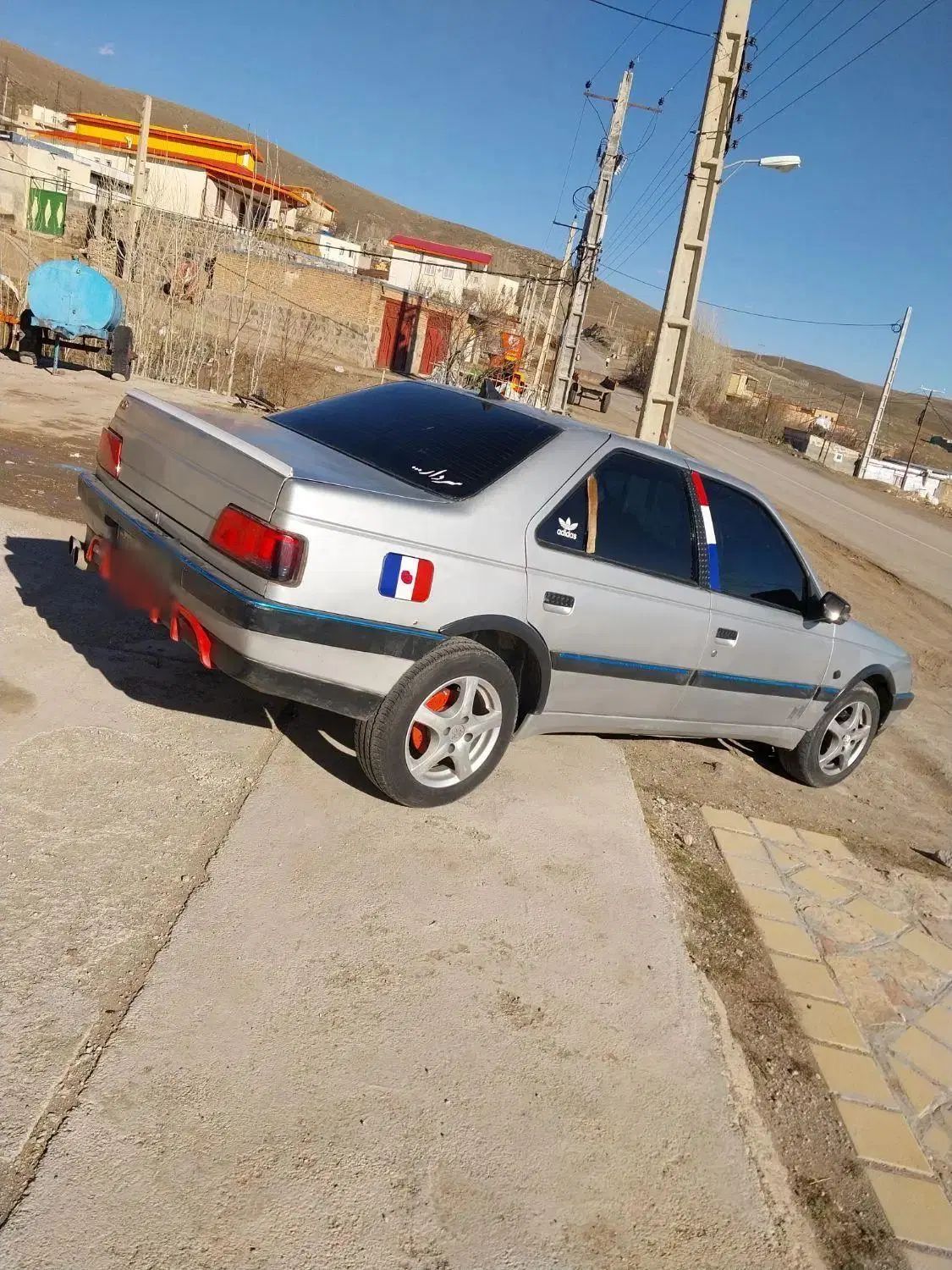 پژو 405 GLX - 1385