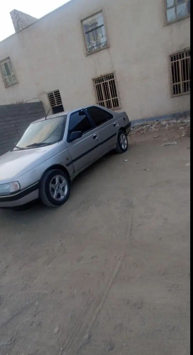 پژو 405 GLX - دوگانه سوز - 1393