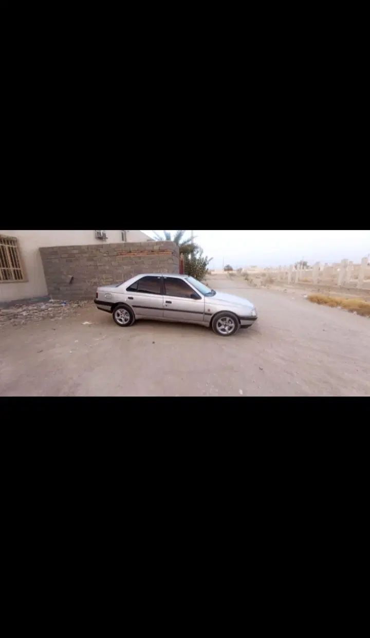 پژو 405 GLX - دوگانه سوز - 1393