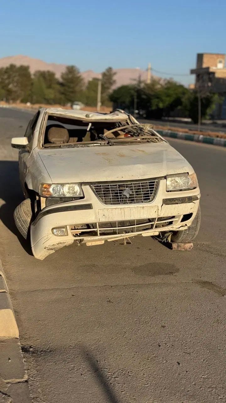 سمند LX EF7 دوگانه سوز - 1389