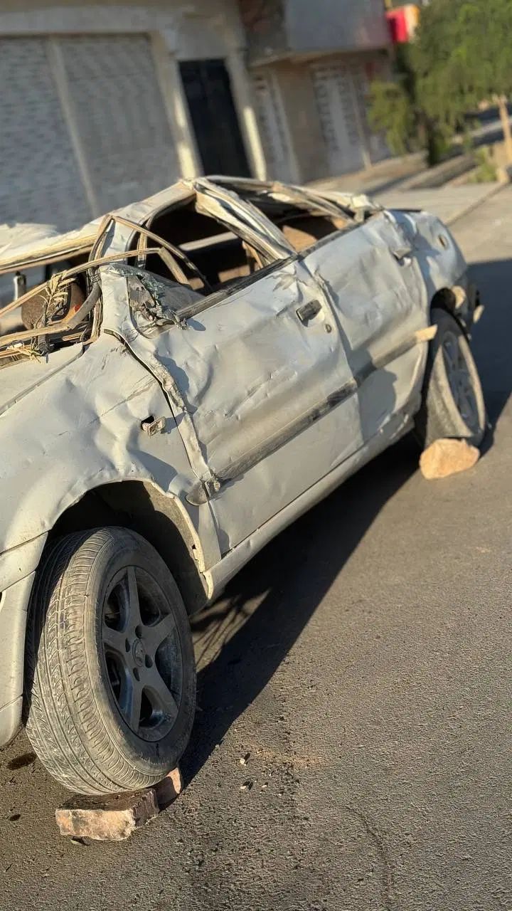 سمند LX EF7 دوگانه سوز - 1389