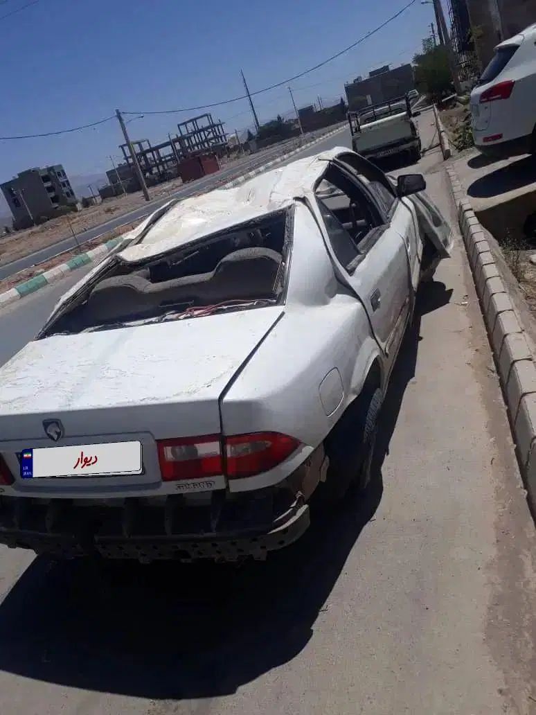 سمند LX EF7 دوگانه سوز - 1389
