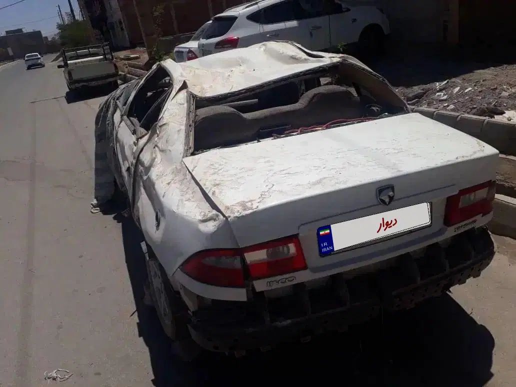 سمند LX EF7 دوگانه سوز - 1389