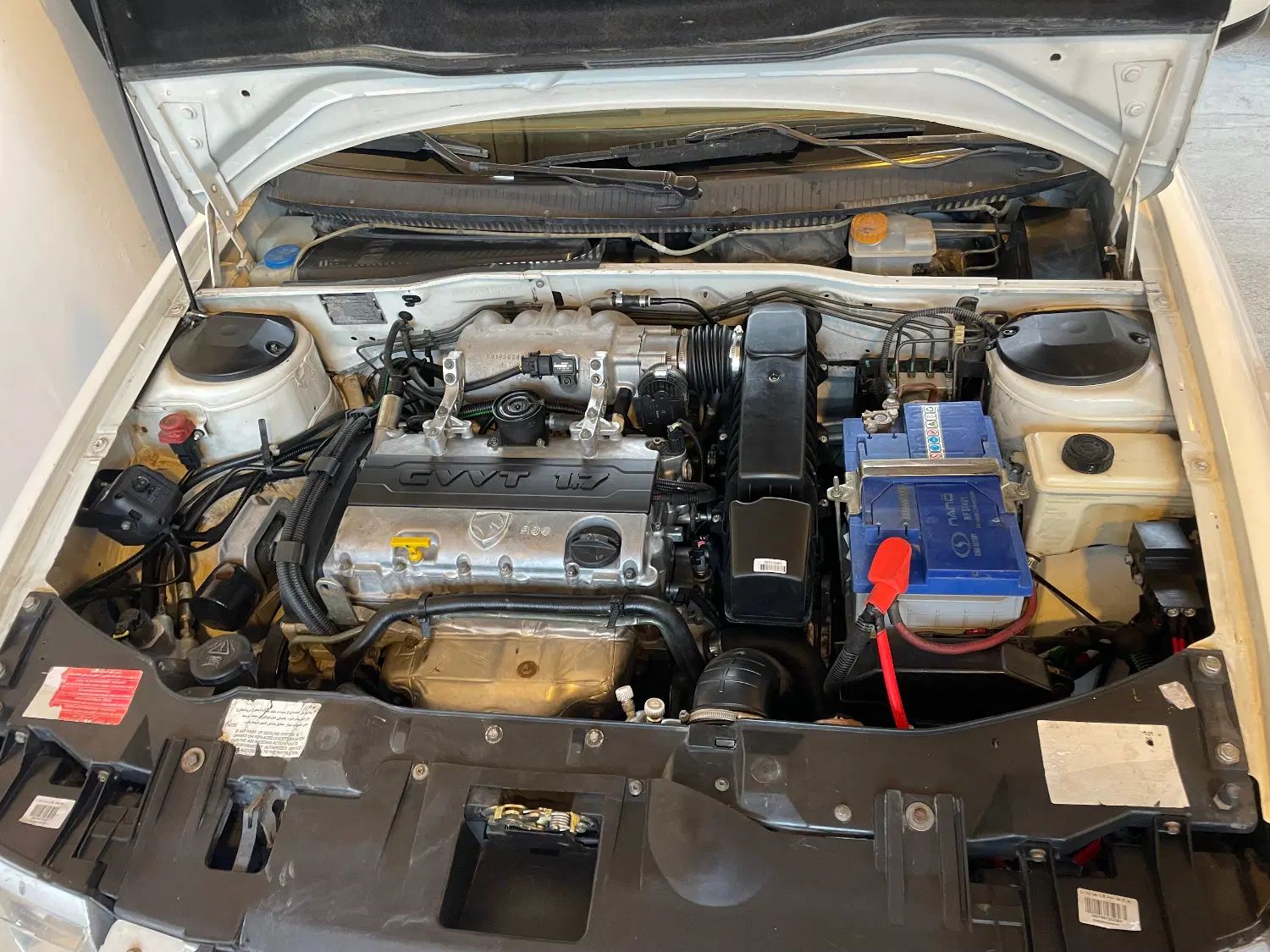 سمند LX EF7 دوگانه سوز - 1389
