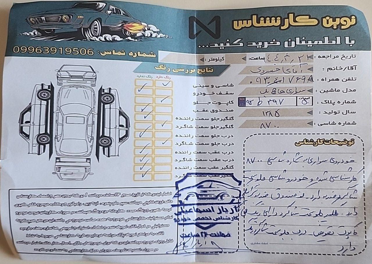پژو 206 تیپ 2 - 1385