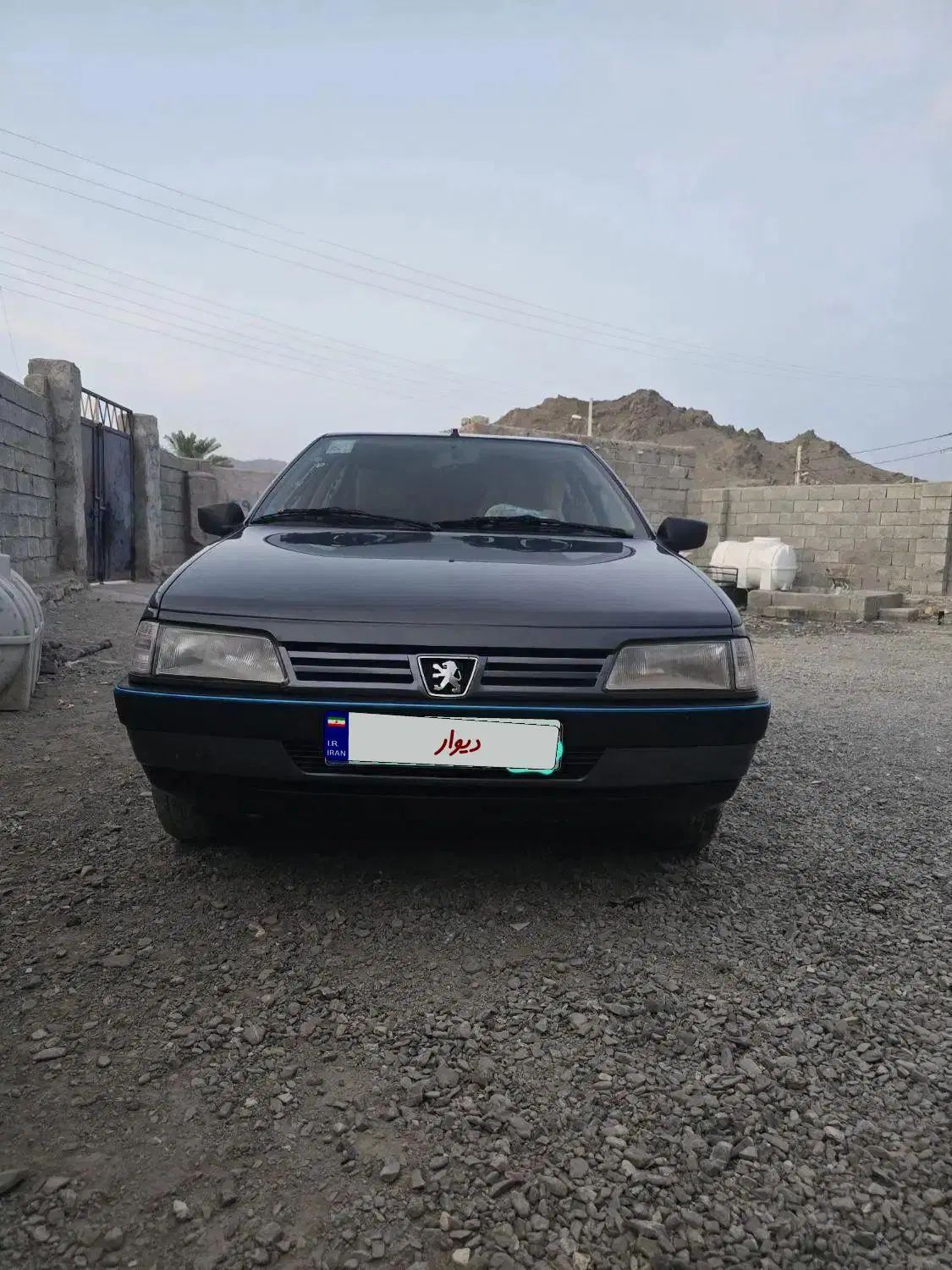 پژو 405 GLX - 1399