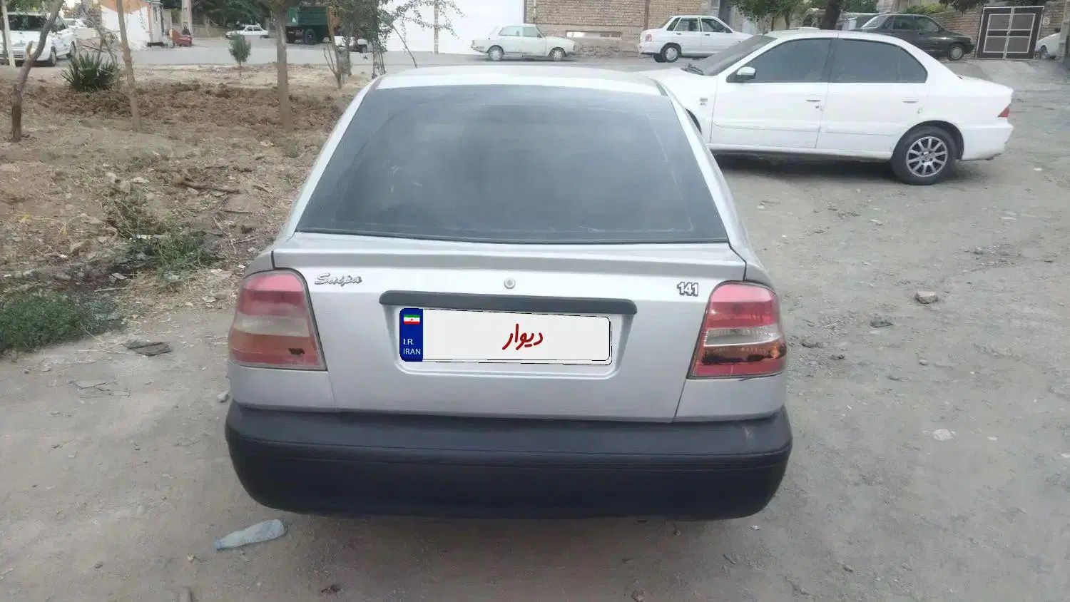 پراید 141 دوگانه‌سوز - 1387