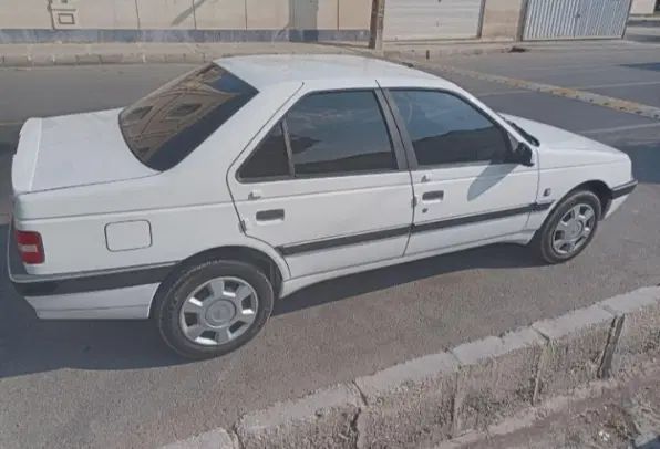 پژو 405 SLX بنزینی TU5 - 1397