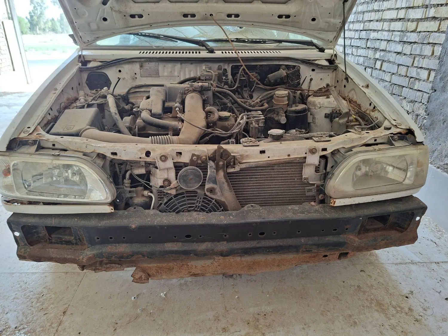 پراید 131 SE - 1392