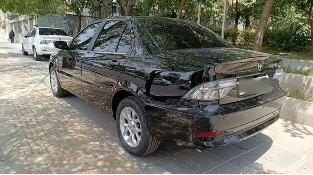 سمند سورن پلاس تاکسی دوگانه سوز - 1403
