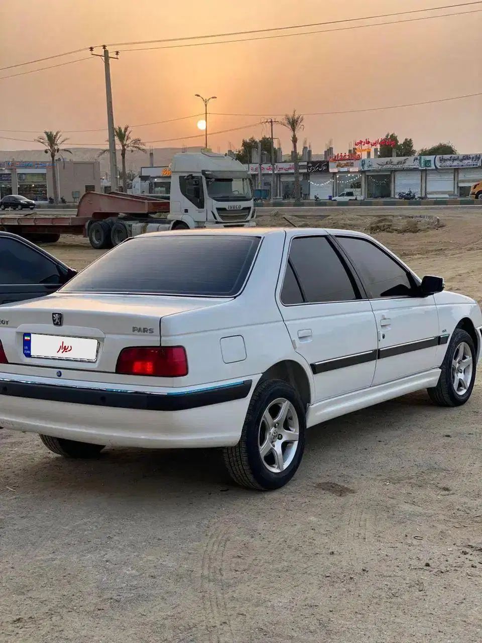 پژو پارس سال - 1402