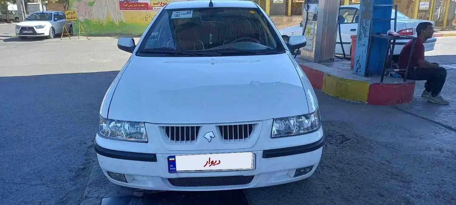 سمند LX EF7 دوگانه سوز - 1390