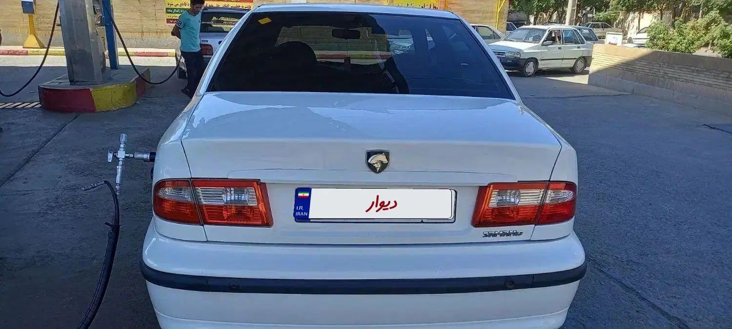 سمند LX EF7 دوگانه سوز - 1390