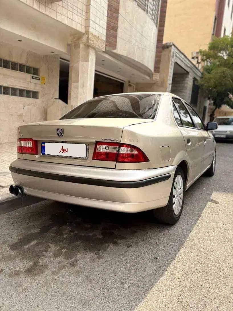 سمند LX XU7 - 1383