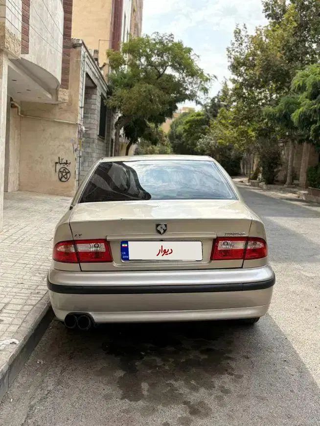 سمند LX XU7 - 1383