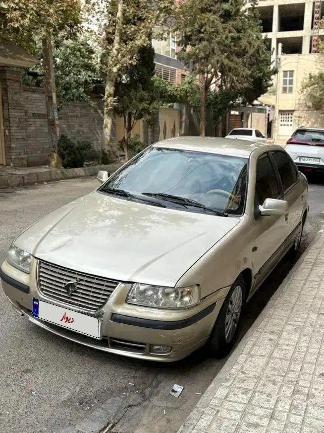 سمند LX XU7 - 1383