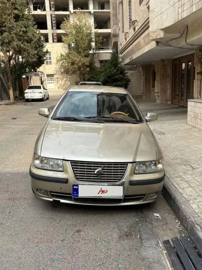 سمند LX XU7 - 1383
