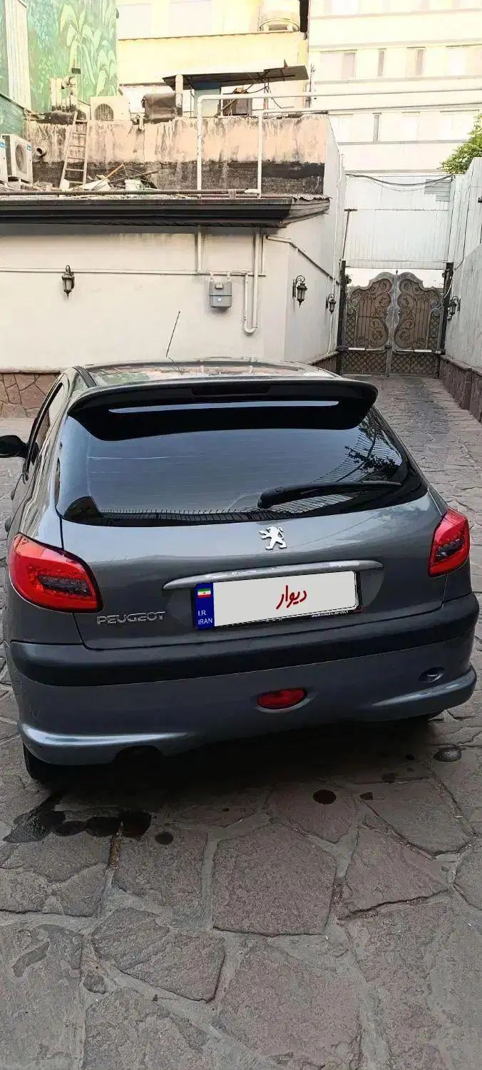 پژو 206 تیپ 2 - 1386