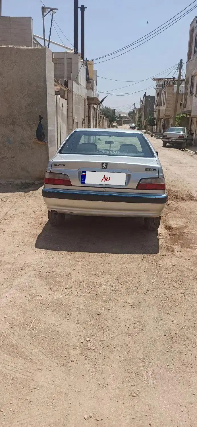 پژو پارس XU7ساده - 1383