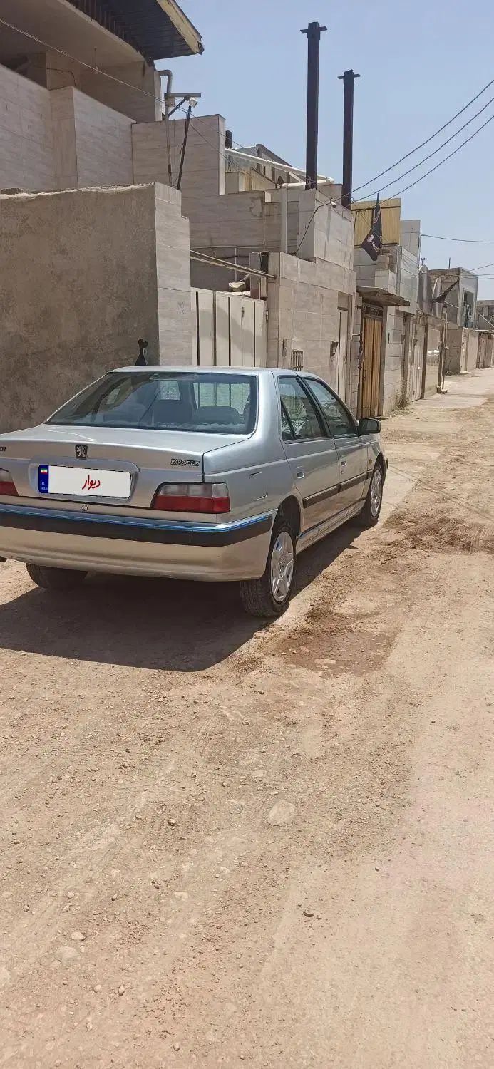 پژو پارس XU7ساده - 1383