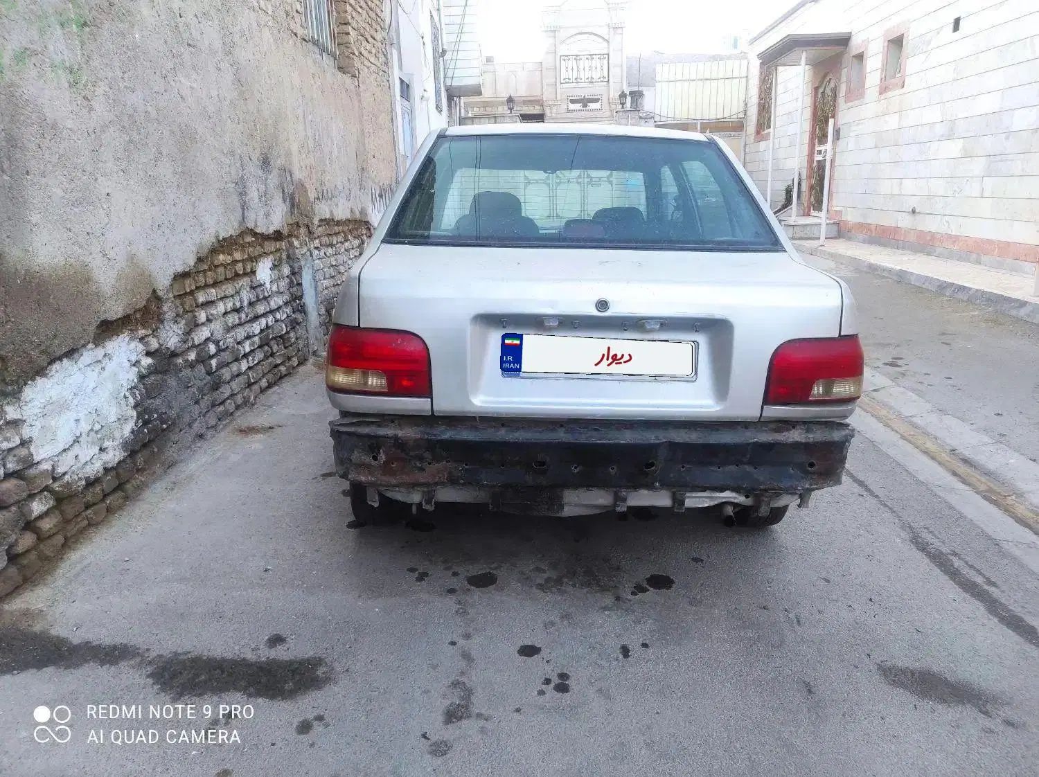 پراید صبا بنزینی - 1389