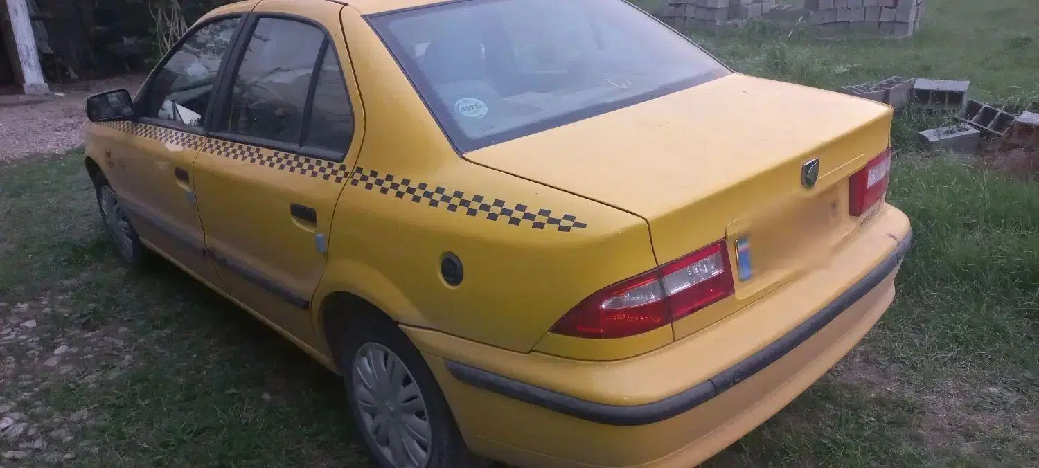 سمند LX EF7 دوگانه سوز - 1399