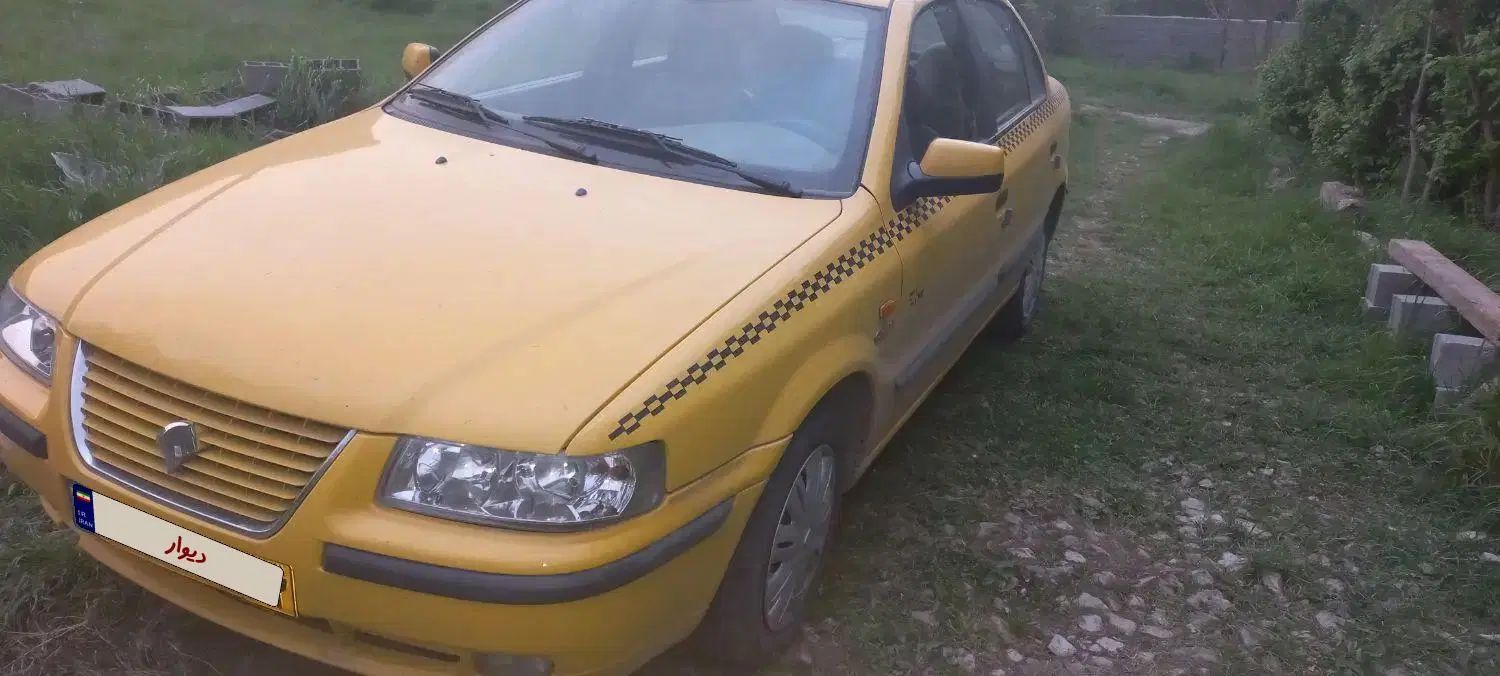 سمند LX EF7 دوگانه سوز - 1399