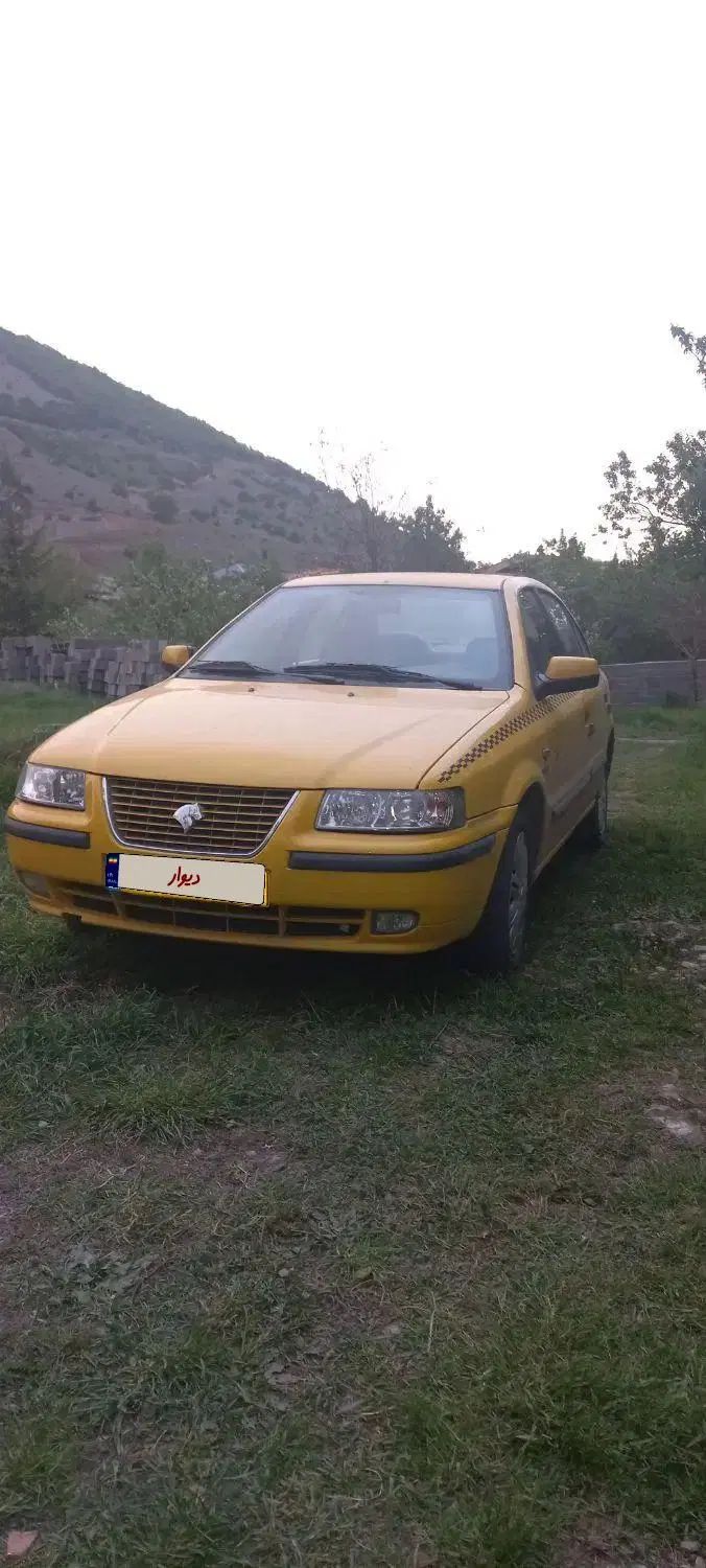 سمند LX EF7 دوگانه سوز - 1399