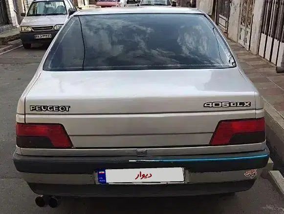 پژو 405 GLX - 1385