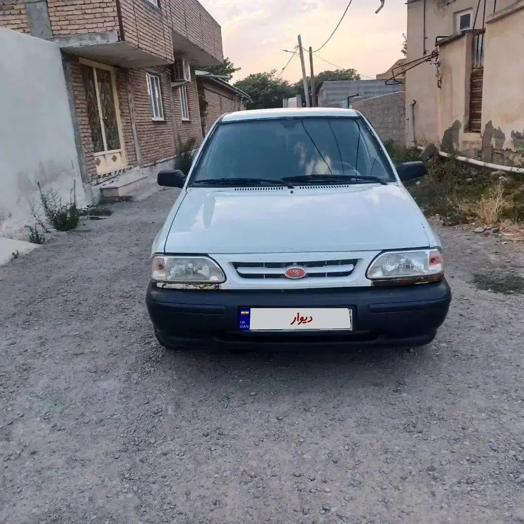 پراید صبا بنزینی - 1379