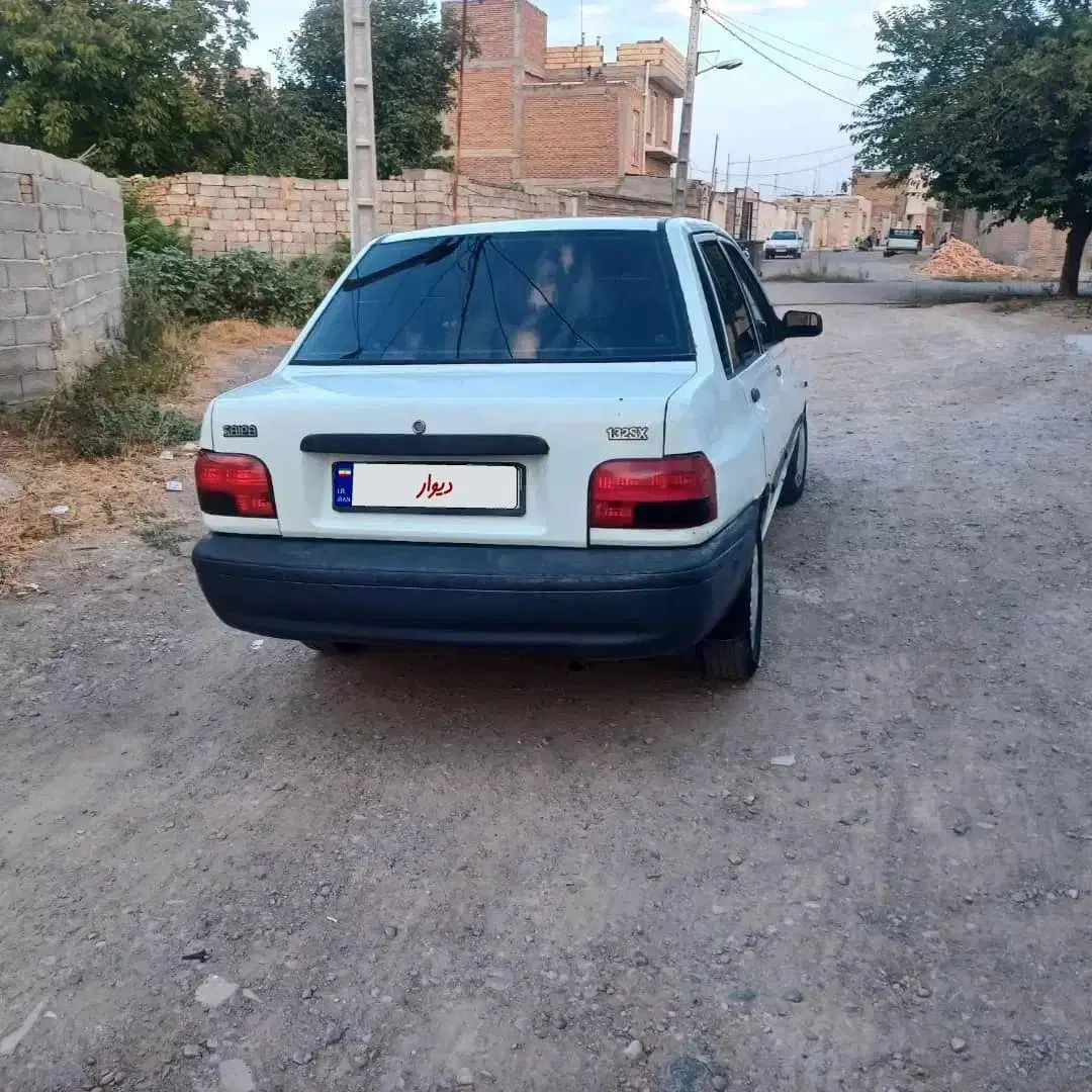 پراید صبا بنزینی - 1379