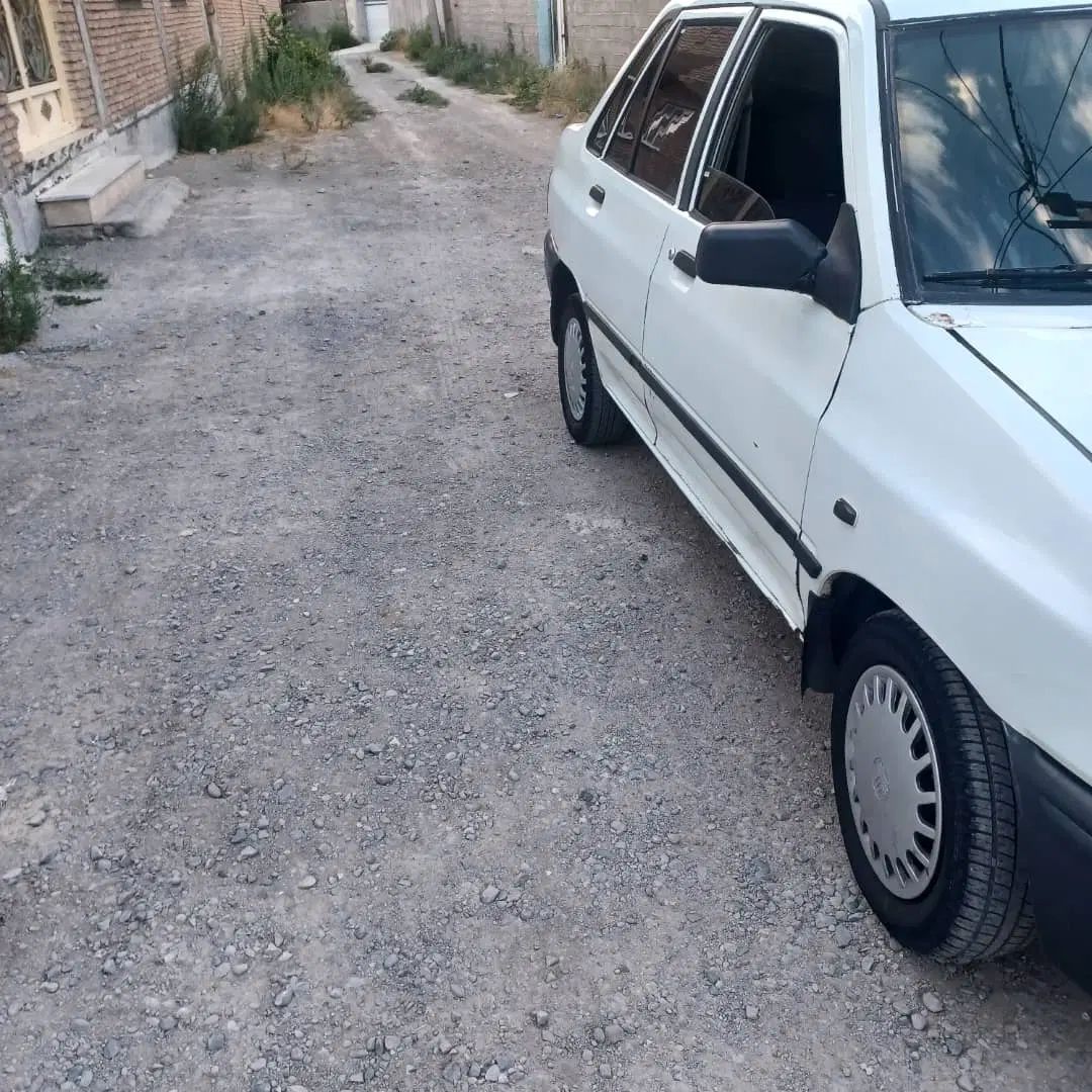 پراید صبا بنزینی - 1379