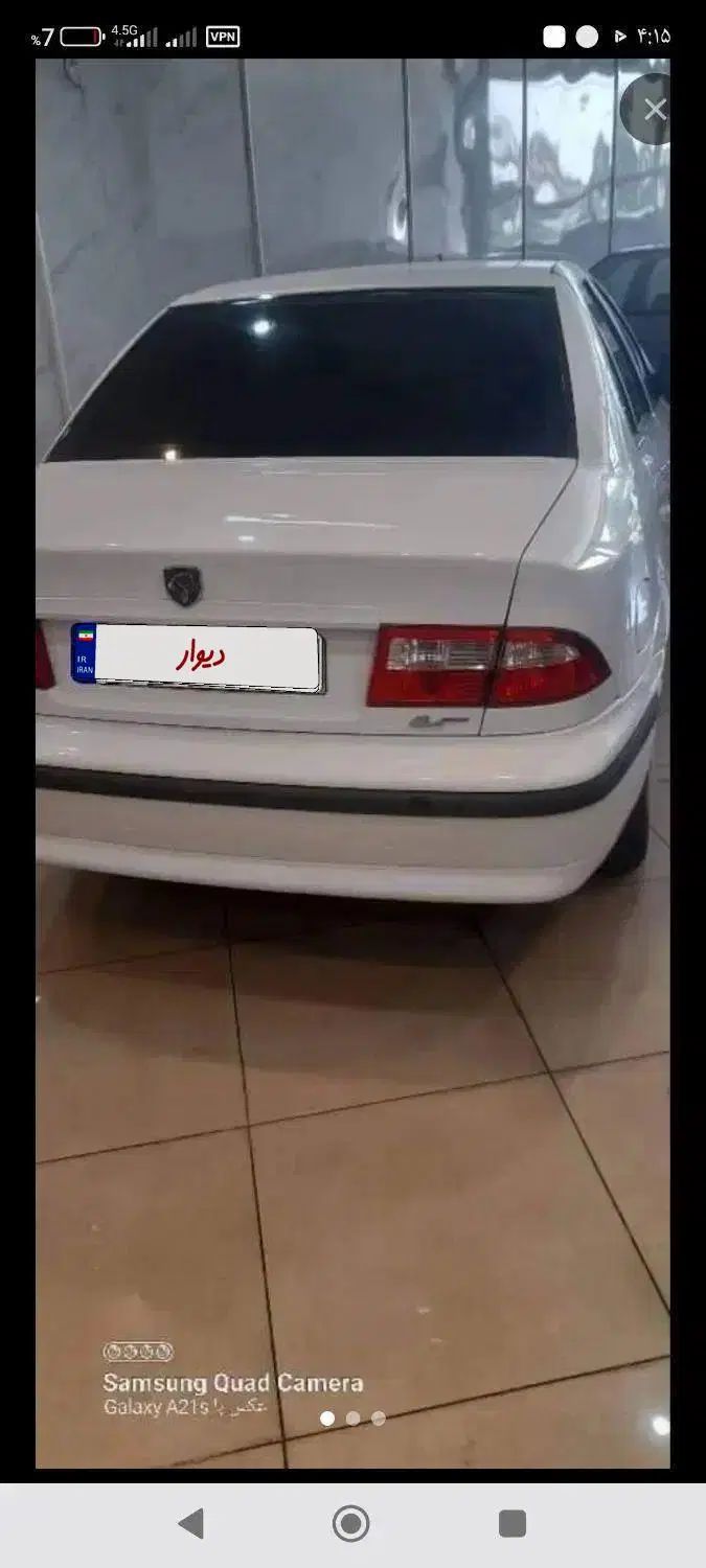 خودرو سمند، LX آگهی ann_19903381
