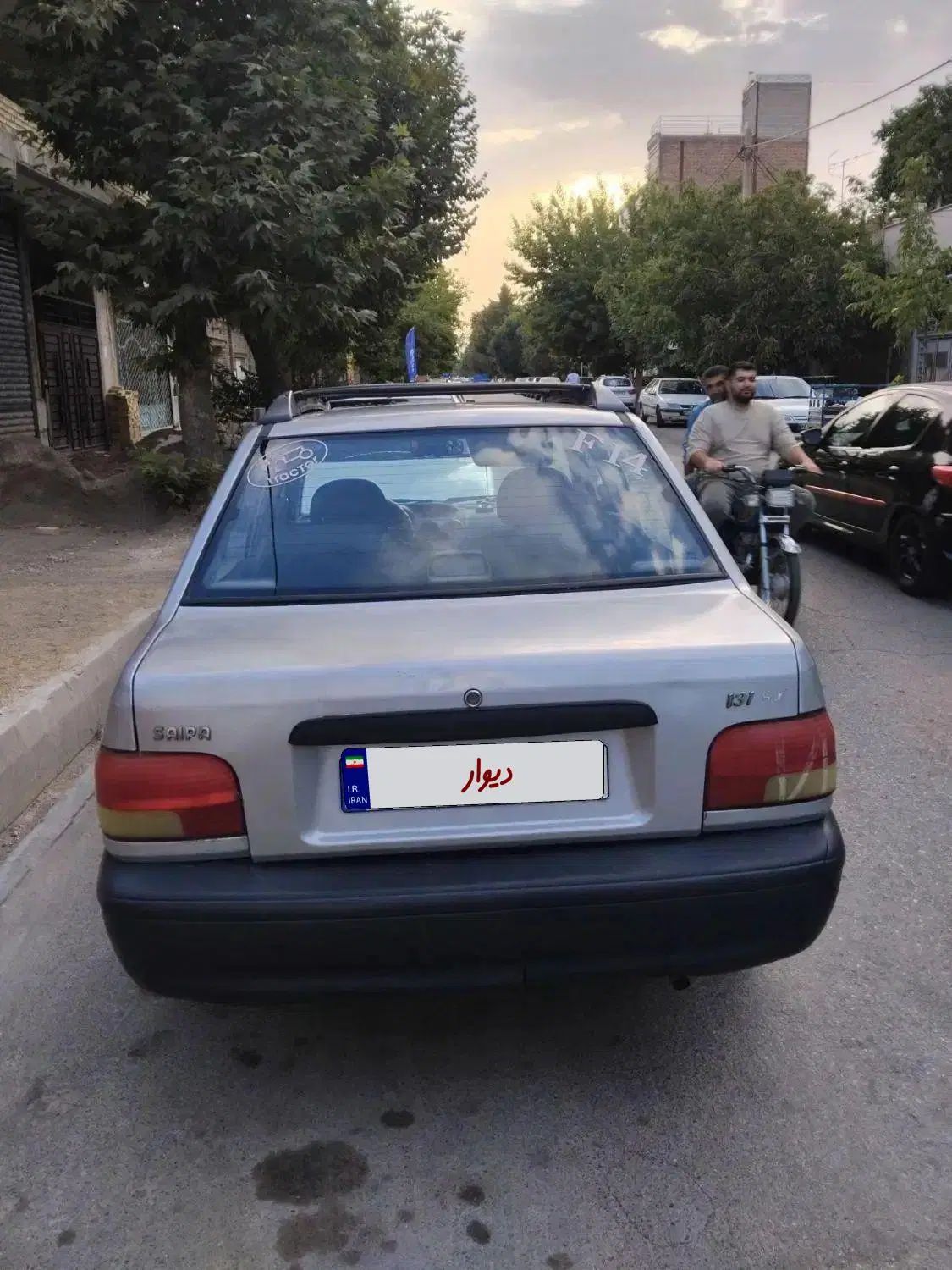 پراید صبا بنزینی - 1390