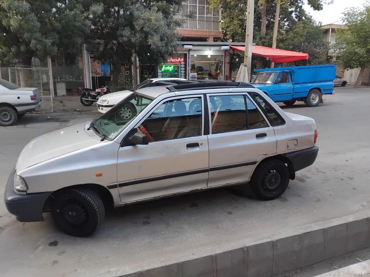 پراید صبا بنزینی - 1390