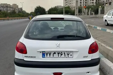 پژو 206 تیپ 2 - 1398