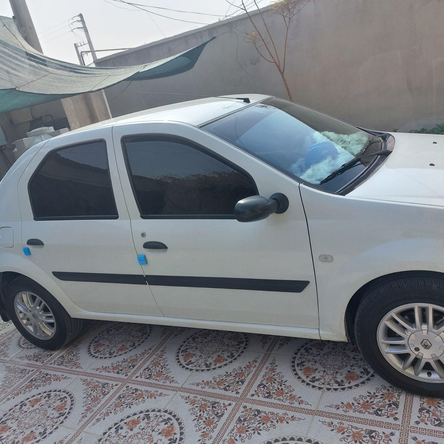 رنو پارس تندر گیربکس JHQ + مولتی مدیا - 1397