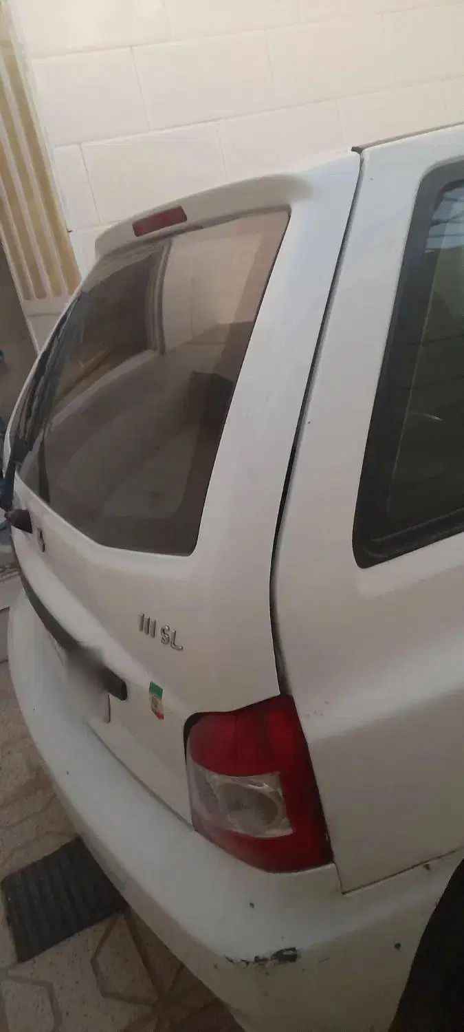 پراید 111 SE - 1395