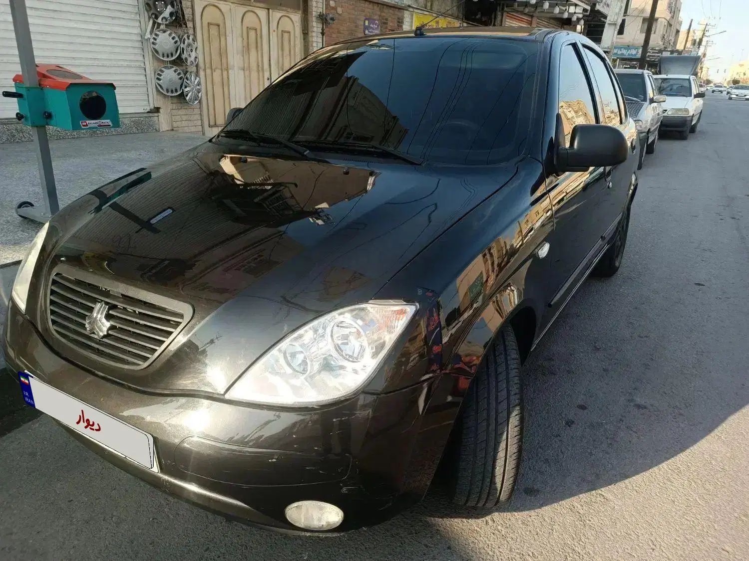 تیبا 2 EX رینگ آلومینیومی - 1400